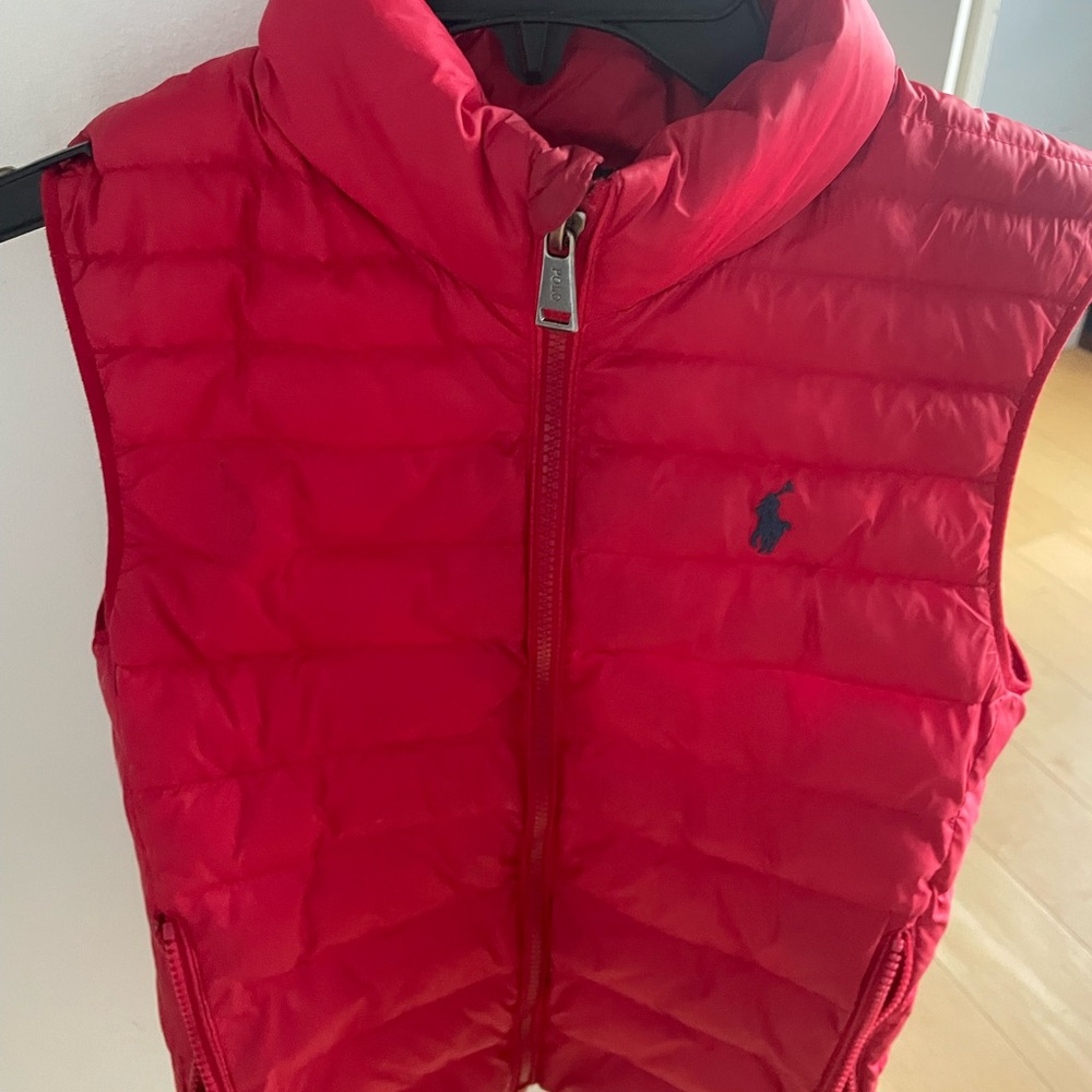 Polo Ralph Lauren Vibrant Red Vest